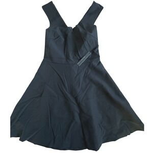 FELICITY  &  COCO Bianca-FC Black  Dress Size s New